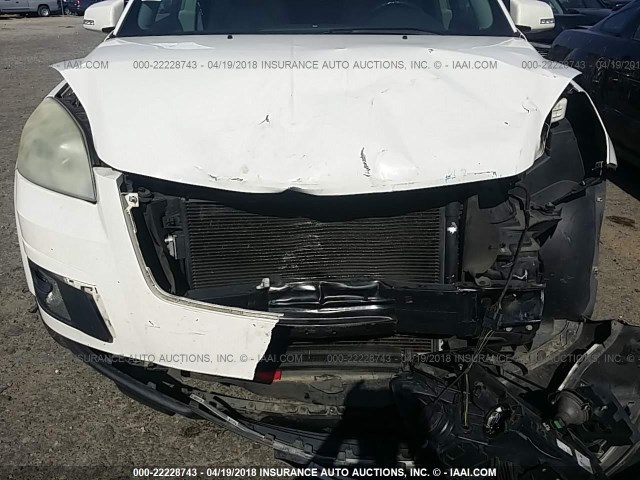 5GZER33737J137166 - 2007 SATURN OUTLOOK SPECIAL თეთრი ფოტო 6