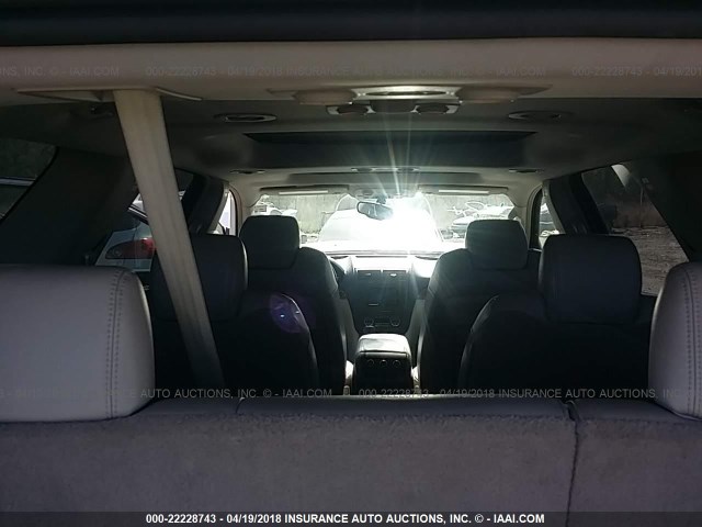 5GZER33737J137166 - 2007 SATURN OUTLOOK SPECIAL თეთრი ფოტო 8