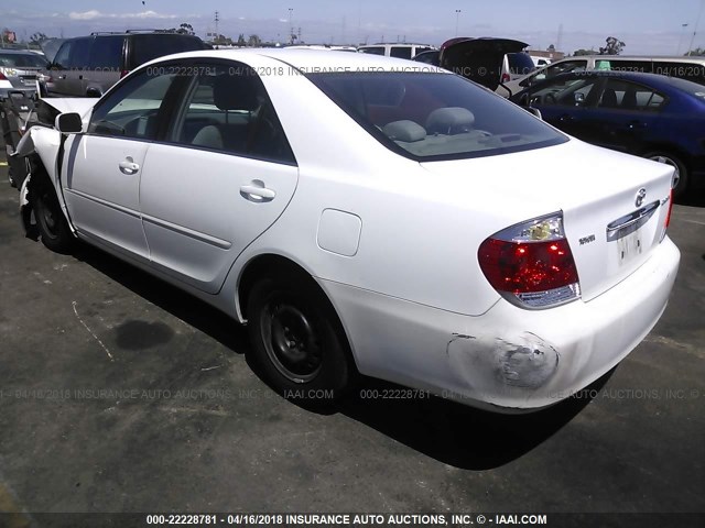 4T1BE30K86U650933 - 2006 TOYOTA CAMRY LE/XLE/SE 白色 照片 3