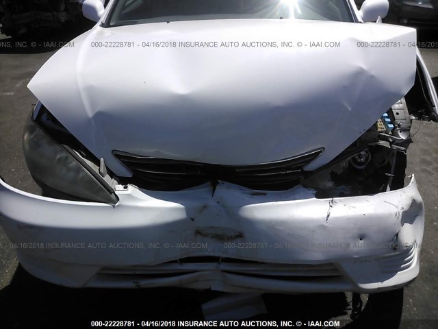 4T1BE30K86U650933 - 2006 TOYOTA CAMRY LE/XLE/SE 白色 照片 6