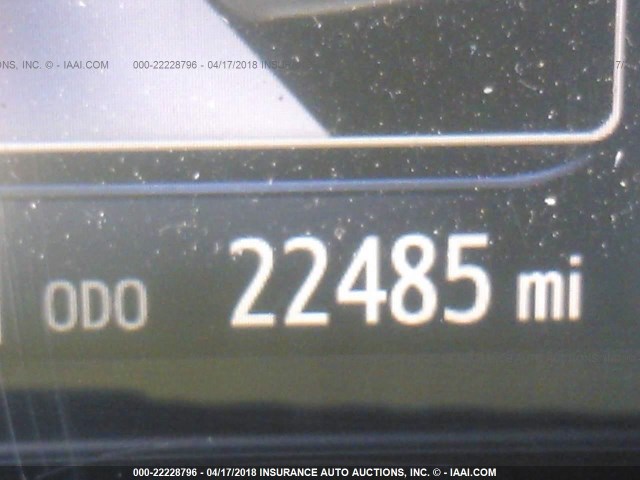 4T1BF1FK9HU339507 - 2017 TOYOTA CAMRY LE/XLE/SE/XSE BLACK photo 7