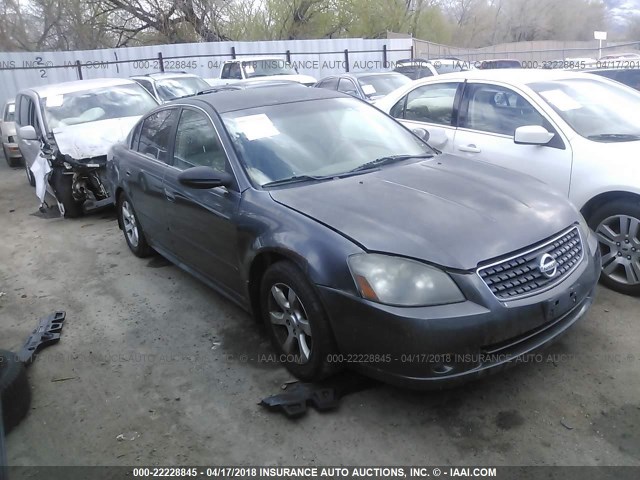 1N4AL11D95C384178 - 2005 NISSAN ALTIMA S/SL GRAY photo 1