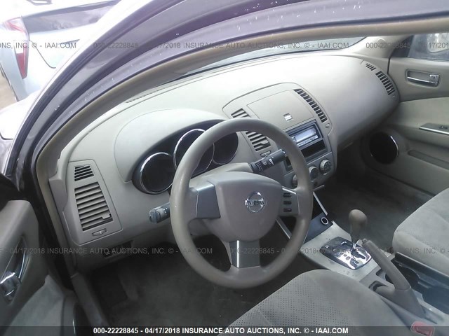 1N4AL11D95C384178 - 2005 NISSAN ALTIMA S/SL GRAY photo 5