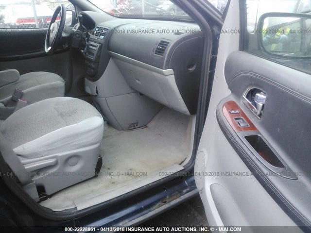 1GNDV23L46D155728 - 2006 CHEVROLET UPLANDER LS BLUE photo 5