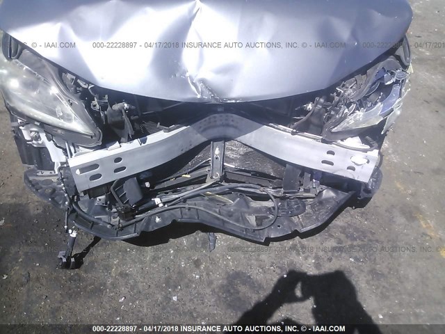 JTHKD5BH3C2048421 - 2012 LEXUS CT 200 GRAY photo 6