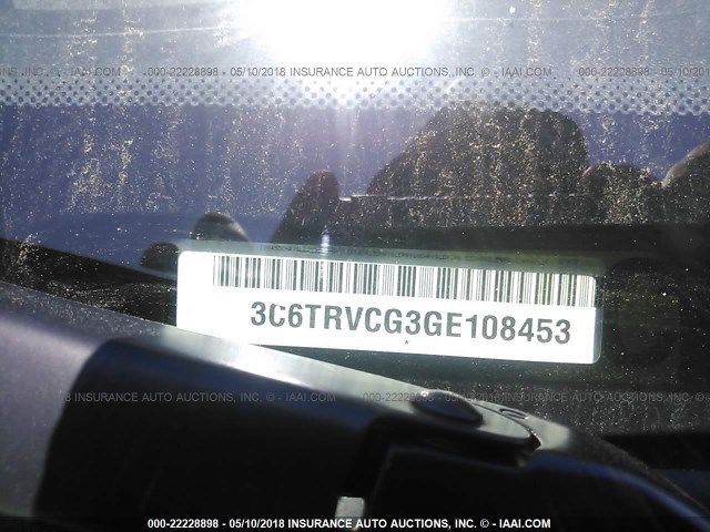 3C6TRVCG3GE108453 - 2016 RAM PROMASTER 2500 2500 HIGH Unknown photo 10