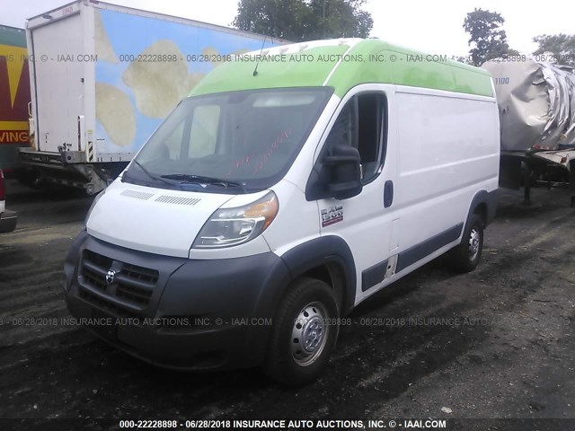 3C6TRVCG3GE108453 - 2016 RAM PROMASTER 2500 2500 HIGH Unknown photo 2