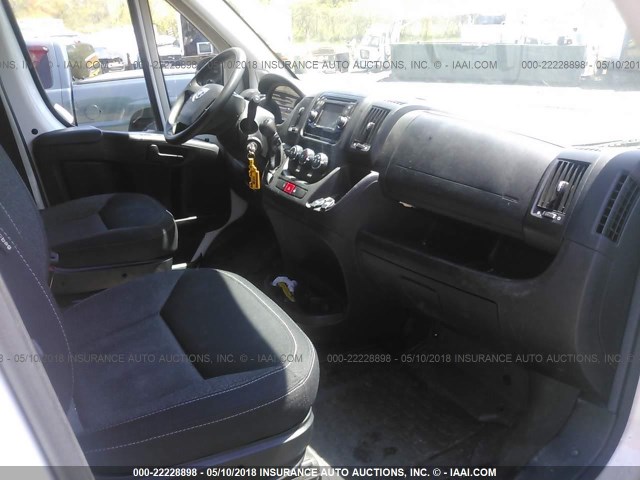 3C6TRVCG3GE108453 - 2016 RAM PROMASTER 2500 2500 HIGH Unknown photo 5