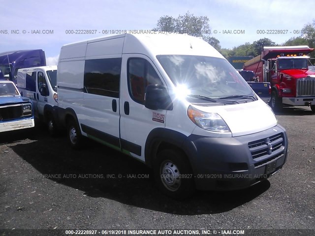 3C6TRVCGXGE108451 - 2016 RAM PROMASTER 2500 2500 HIGH Unknown photo 1