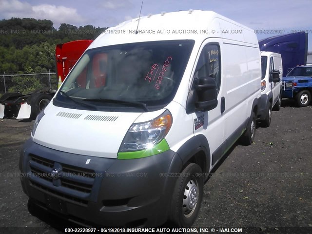 3C6TRVCGXGE108451 - 2016 RAM PROMASTER 2500 2500 HIGH Unknown photo 2