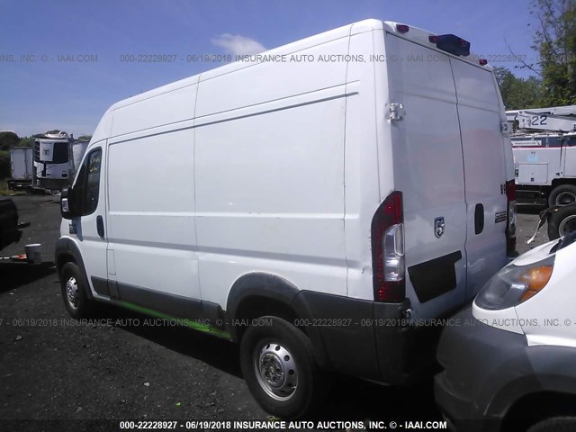 3C6TRVCGXGE108451 - 2016 RAM PROMASTER 2500 2500 HIGH Unknown photo 3