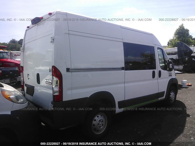 3C6TRVCGXGE108451 - 2016 RAM PROMASTER 2500 2500 HIGH Unknown photo 4