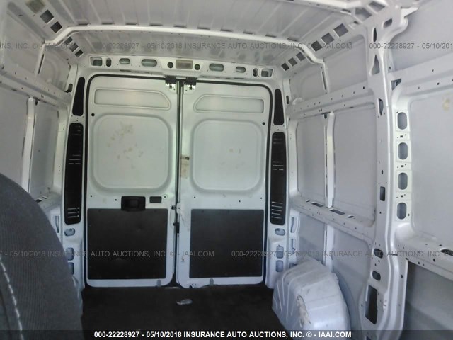 3C6TRVCGXGE108451 - 2016 RAM PROMASTER 2500 2500 HIGH Unknown photo 7