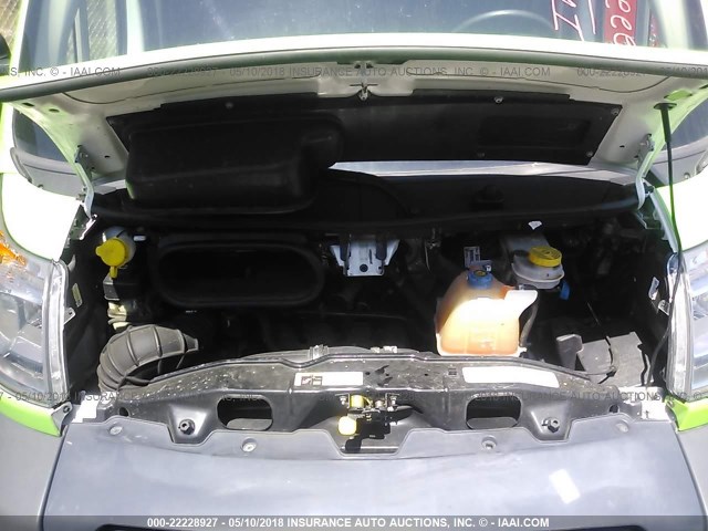 3C6TRVCGXGE108451 - 2016 RAM PROMASTER 2500 2500 HIGH Unknown photo 9