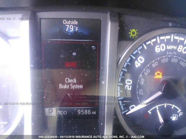 3TMAZ5CN6JM053508 - 2018 TOYOTA TACOMA DBL CAB/SR5/TRD SPORT/OR GRAY photo 7