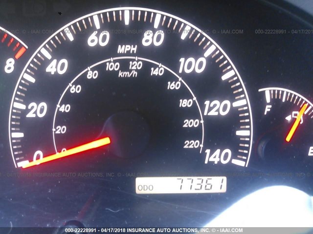 4T1BE32K45U509210 - 2005 TOYOTA CAMRY LE/XLE/SE 银色 照片 7