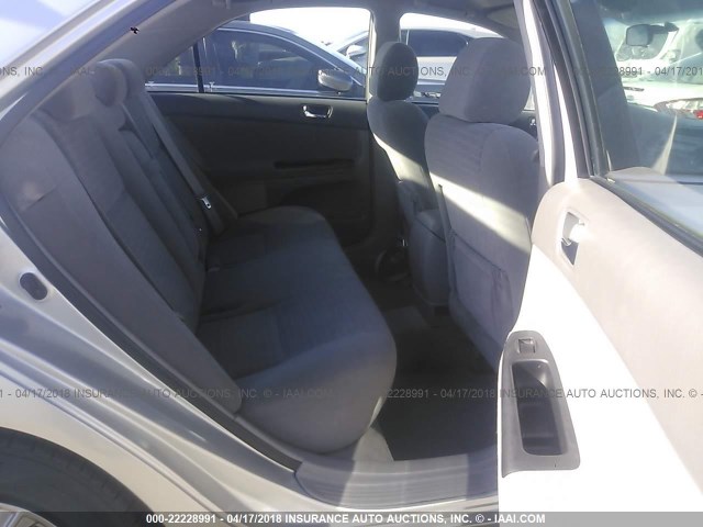 4T1BE32K45U509210 - 2005 TOYOTA CAMRY LE/XLE/SE 银色 照片 8