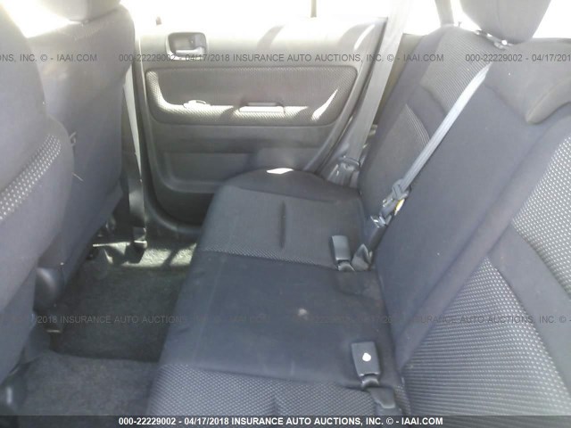 JTLKT324764030345 - 2006 TOYOTA SCION XB SILVER photo 8