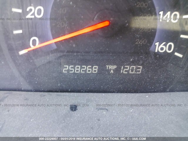 5FNRL38705B017214 - 2005 HONDA ODYSSEY EXL წითელი ფოტო 7