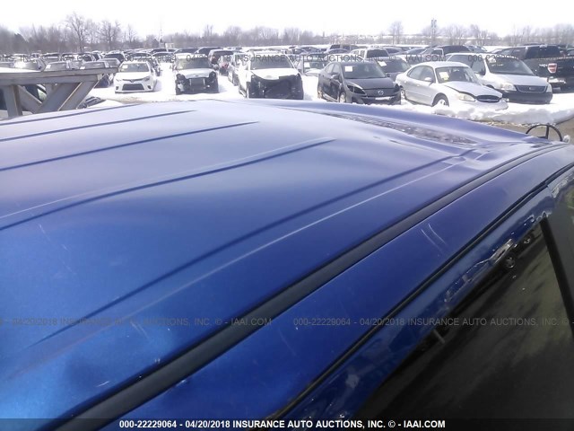 1C6RR7LGXFS769432 - 2015 RAM 1500 SLT BLUE photo 6