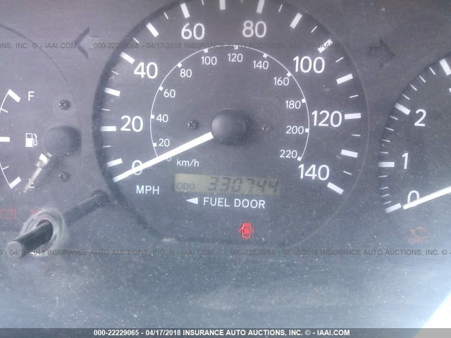 JT2BG22K5Y0450505 - 2000 TOYOTA CAMRY CE/LE/XLE 黑色 照片 7