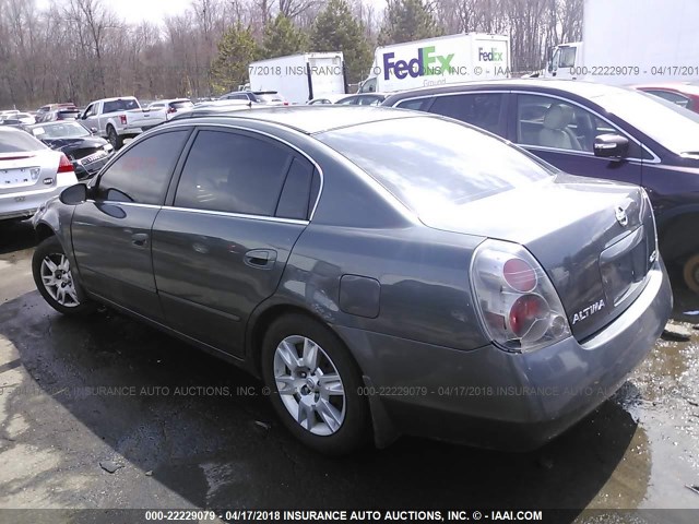 1N4AL11D95N907350 - 2005 NISSAN ALTIMA S/SL GRAY photo 3