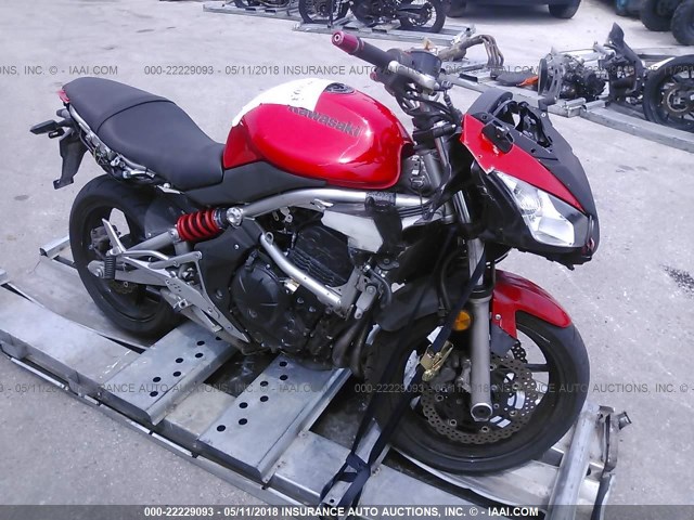 JKAEXEC109DA29035 - 2009 KAWASAKI EX650 C 红色 照片 1