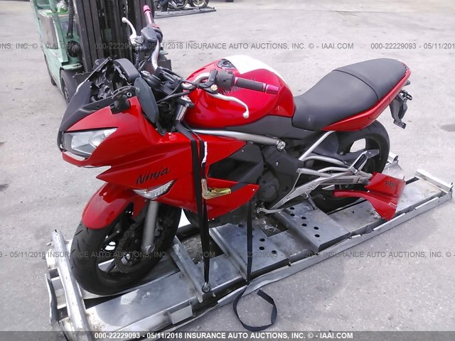 JKAEXEC109DA29035 - 2009 KAWASAKI EX650 C 红色 照片 2