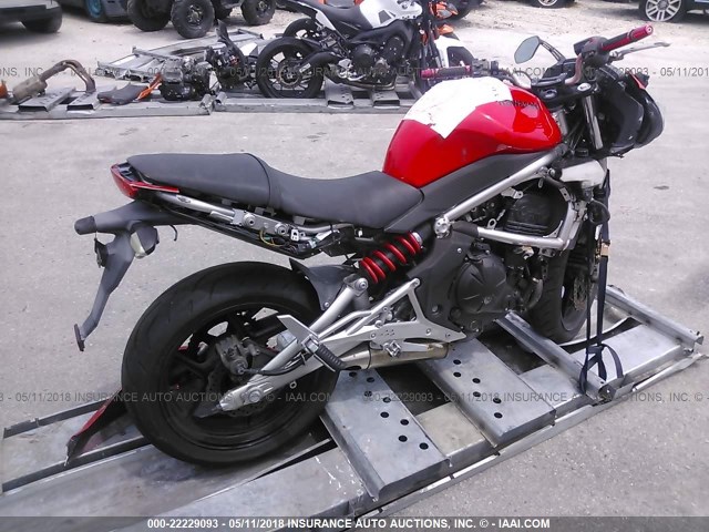 JKAEXEC109DA29035 - 2009 KAWASAKI EX650 C 红色 照片 4