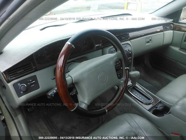 1G6KY5290VU833004 - 1997 CADILLAC SEVILLE STS BEIGE photo 5