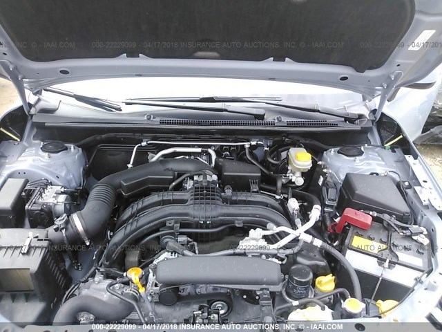 JF2GTABC0JH235327 - 2018 SUBARU CROSSTREK PREMIUM Ашық көк фото 10