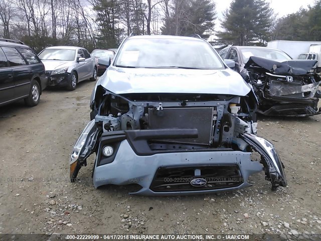 JF2GTABC0JH235327 - 2018 SUBARU CROSSTREK PREMIUM Ашық көк фото 6