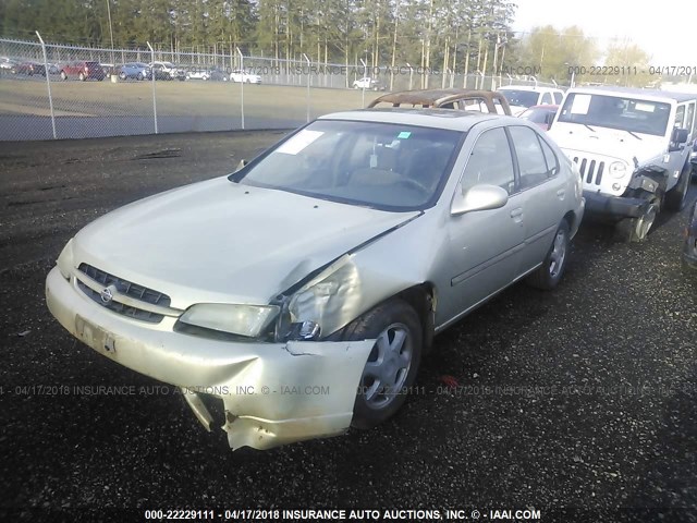 1N4DL01D1XC146674 - 1999 NISSAN ALTIMA XE/GXE/SE/GLE GOLD photo 2