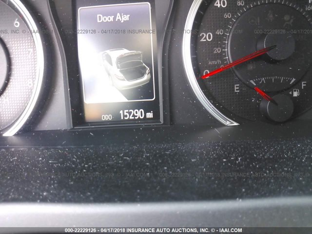 4T1BF1FK9HU419325 - 2017 TOYOTA CAMRY LE/XLE/SE/XSE BLACK photo 7