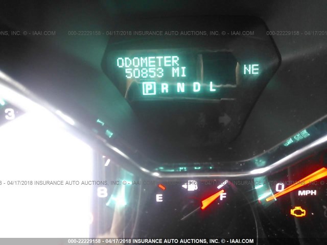 1GNKVJKD9DJ145576 - 2013 CHEVROLET TRAVERSE LT WHITE photo 7