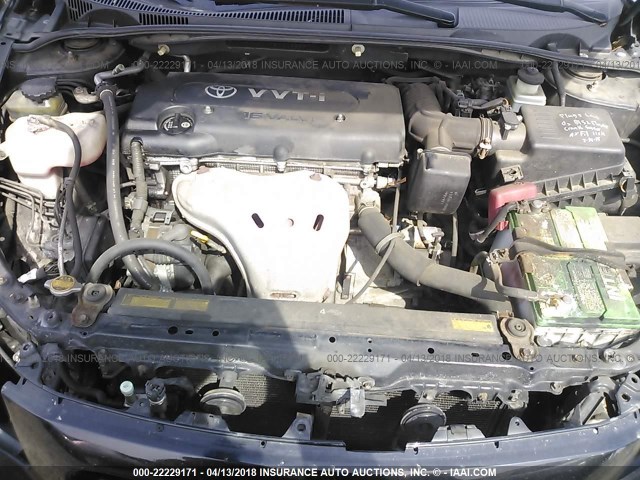 JTKDE177870163297 - 2007 TOYOTA SCION TC 黑色 照片 10