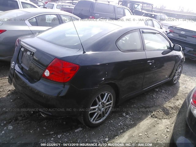 JTKDE177870163297 - 2007 TOYOTA SCION TC 黑色 照片 4