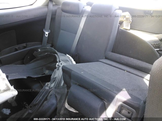 JTKDE177870163297 - 2007 TOYOTA SCION TC 黑色 照片 8