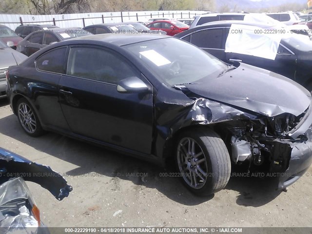 JTKDE177160133976 - 2006 TOYOTA SCION TC 黑色 照片 1
