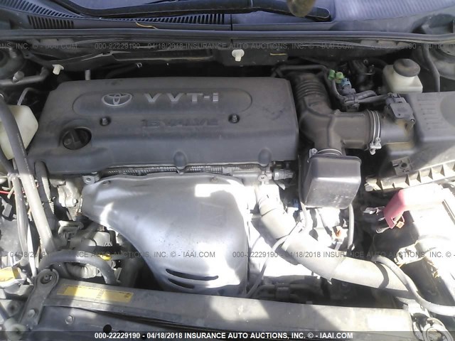 JTKDE177160133976 - 2006 TOYOTA SCION TC 黑色 照片 10