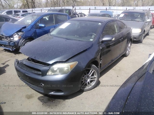 JTKDE177160133976 - 2006 TOYOTA SCION TC 黑色 照片 2