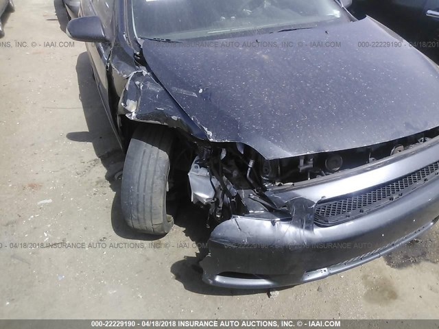 JTKDE177160133976 - 2006 TOYOTA SCION TC 黑色 照片 6