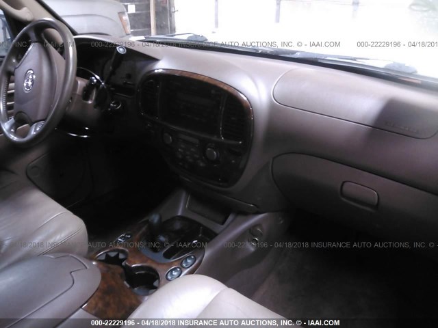 5TDBT48A54S228437 - 2004 TOYOTA SEQUOIA LIMITED WHITE photo 5