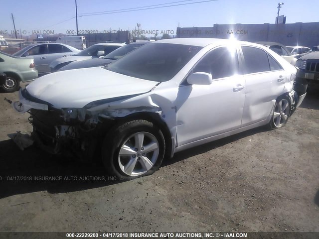 4T1BE46K09U890205 - 2009 TOYOTA CAMRY SE/LE/XLE 白色 照片 2