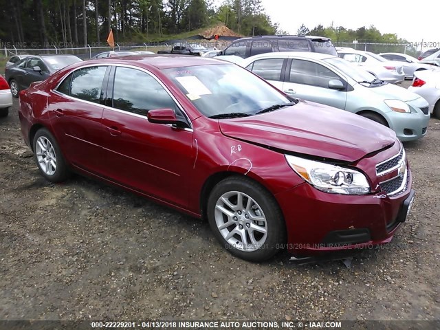 1G11D5SRXDF350460 - 2013 CHEVROLET MALIBU 1LT 勃艮第红 照片 1