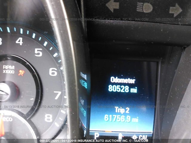 1G11D5SRXDF350460 - 2013 CHEVROLET MALIBU 1LT 勃艮第红 照片 7