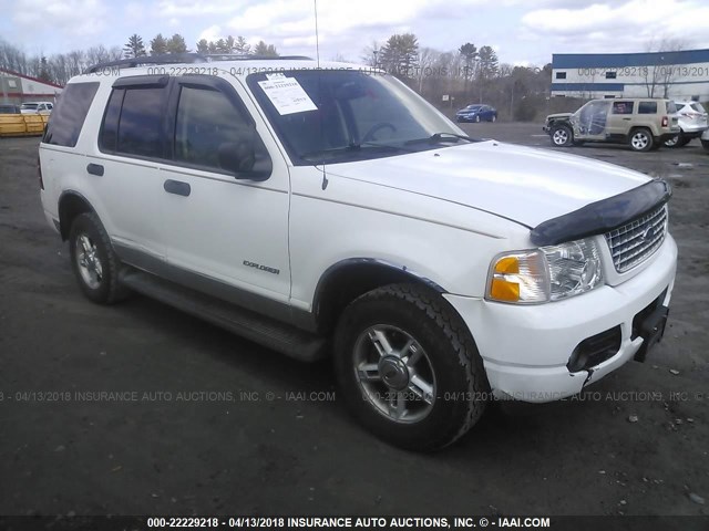 1FMZU73K84UC15461 - 2004 FORD EXPLORER XLT/XLT SPORT/NBX WHITE photo 1