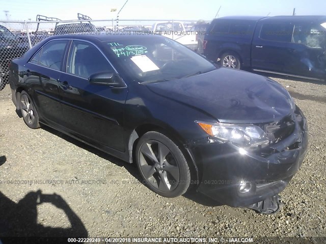 4T1BF1FK0EU773567 - 2014 TOYOTA CAMRY L/SE/LE/XLE 黑色 照片 1