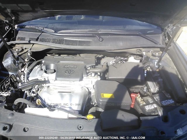 4T1BF1FK0EU773567 - 2014 TOYOTA CAMRY L/SE/LE/XLE 黑色 照片 10