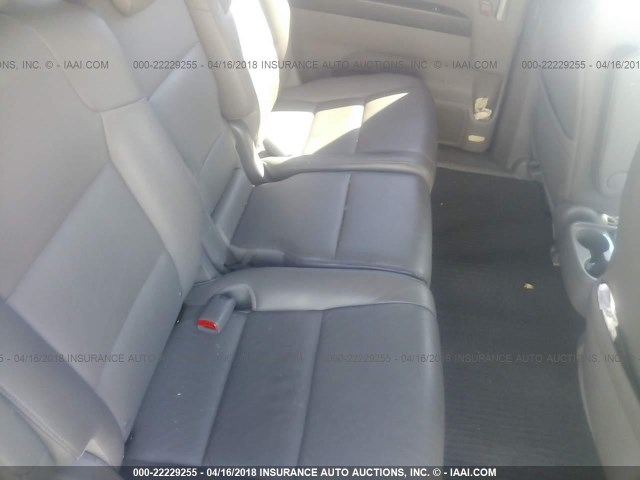 5FNRL5H60DB069606 - 2013 HONDA ODYSSEY EXL შავი ფოტო 8